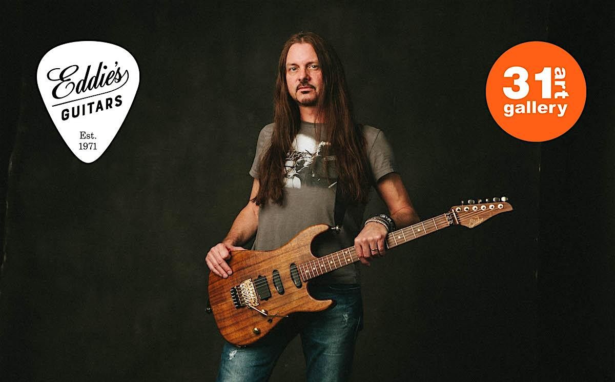 Reb Beach Guitar Clinic hosted by Eddie's Guitars