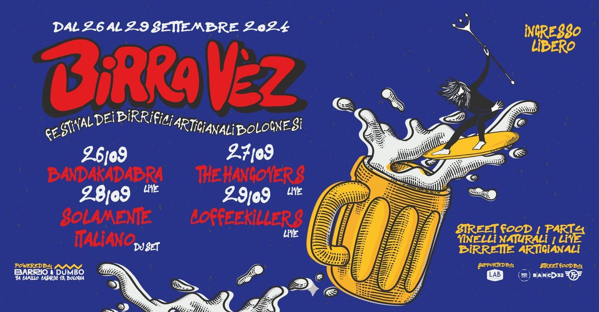 BIRRA V\u00c8Z - Festival dei birrifici artigianali bolognesi