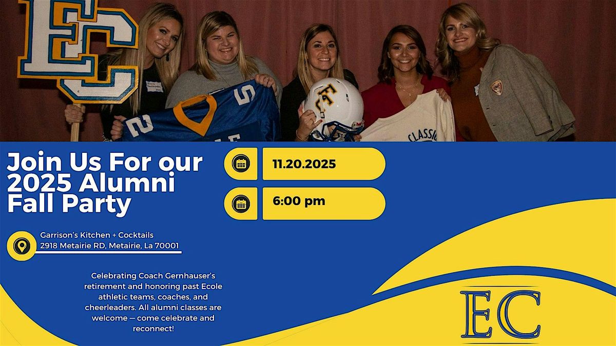 2025 Alumni Fall Party