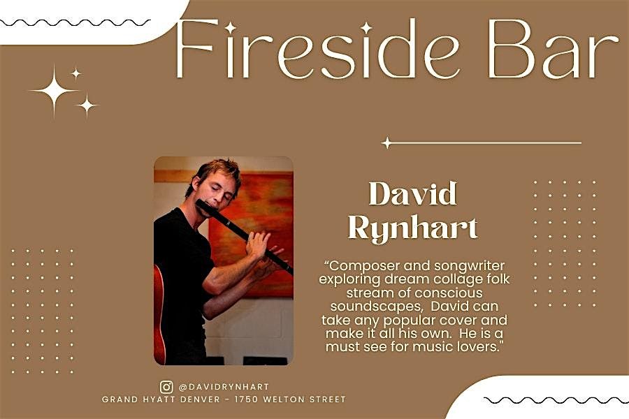 Live Music at Fireside | The Bar - featuring David Rynhart