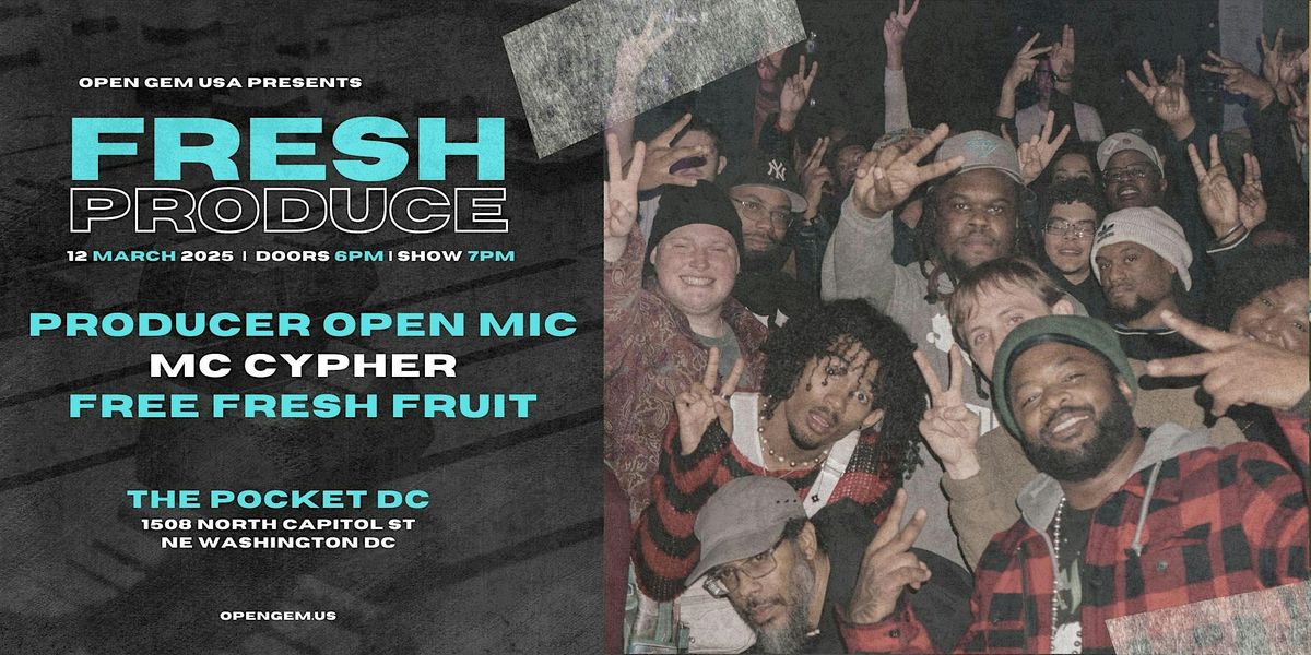 Open Gem USA Presents: Fresh Produce