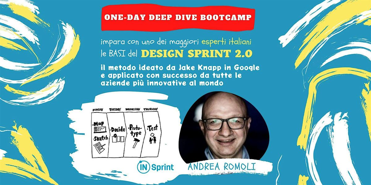 Design Sprint  2.0 One-day Deep Dive Bootcamp pwrd by FGB