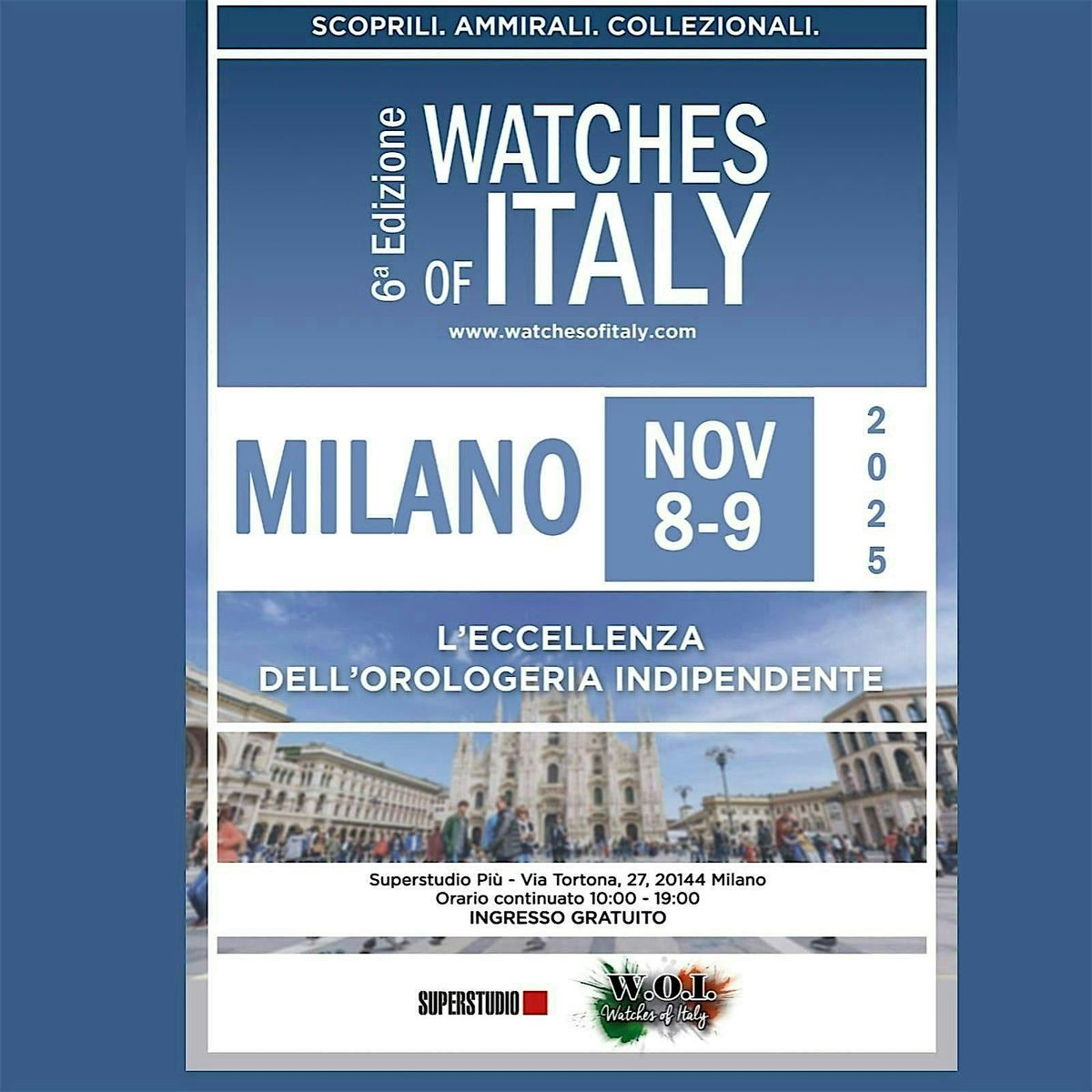 W.O.I. \u2013 Watches of Italy 6