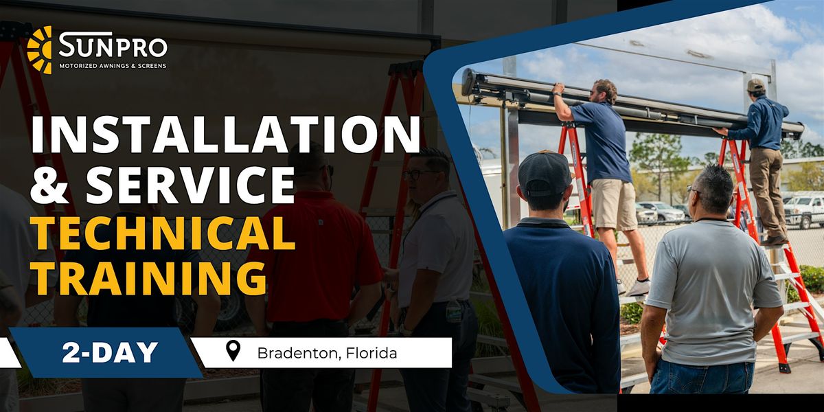 SunPro Installation & Service Technical Training \u2022 Nov 18-19, 2025