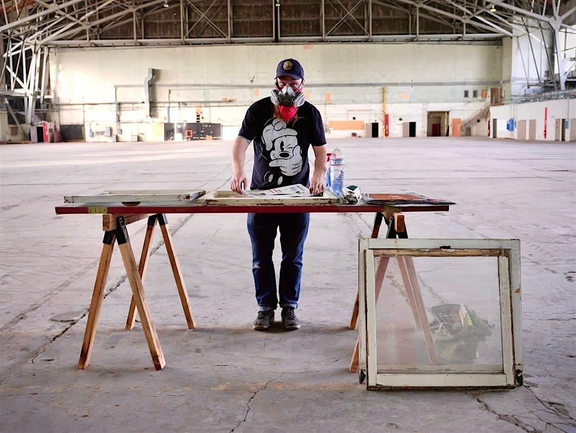 Stencil Workshop with Jeremy Novy