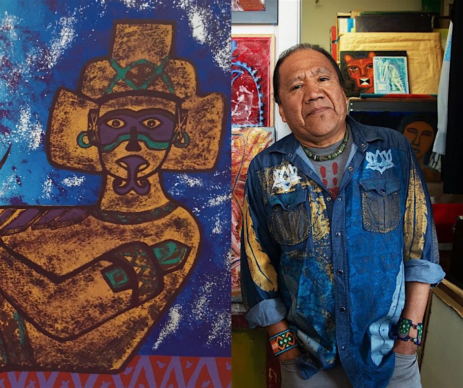 Meso-American Print Arts Workshop with Calixto Robles
