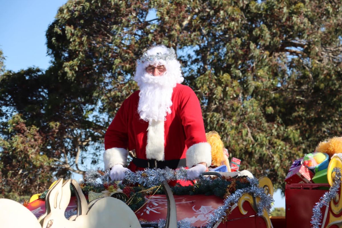 Tailem Bend Christmas Parade 