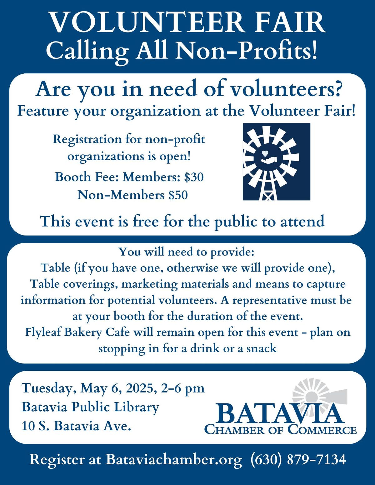 Volunteer Fair