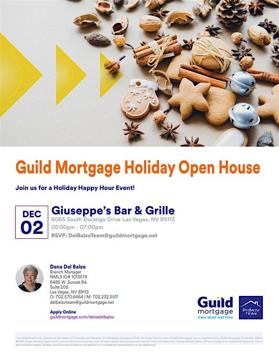 Guild Mortgage Holiday Open House