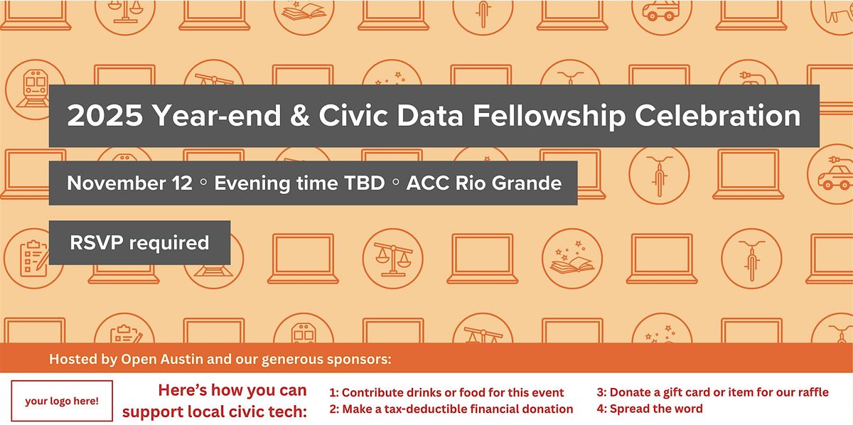 2025 Year-end & Civic Data Fellowship Celebration
