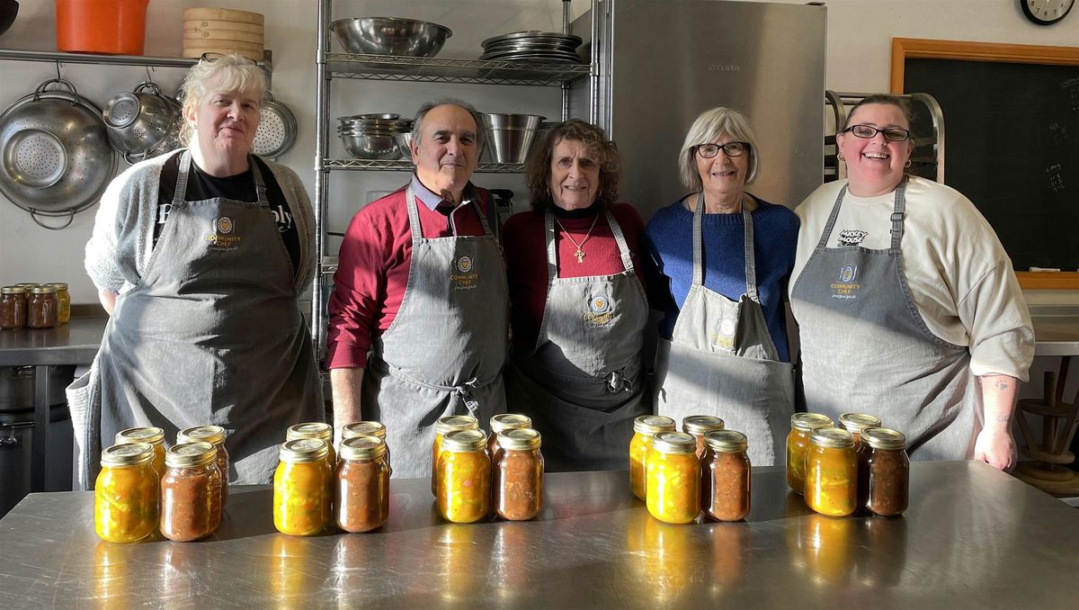 Cooking for Carers Lewes - Winter Chutney