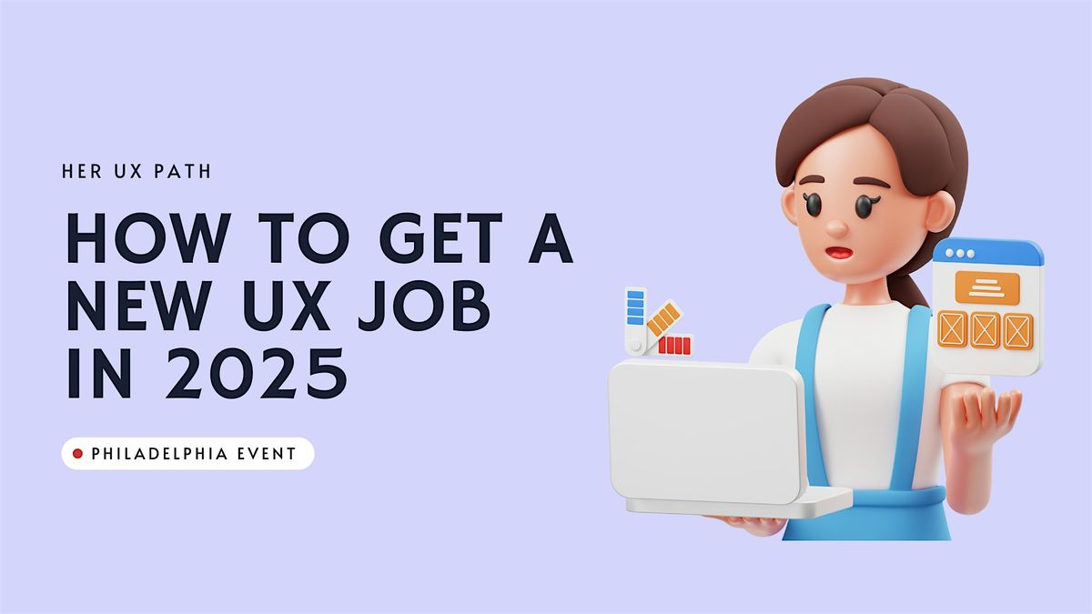 How to Get a Job in UX 2025 I From juniors to seniors
