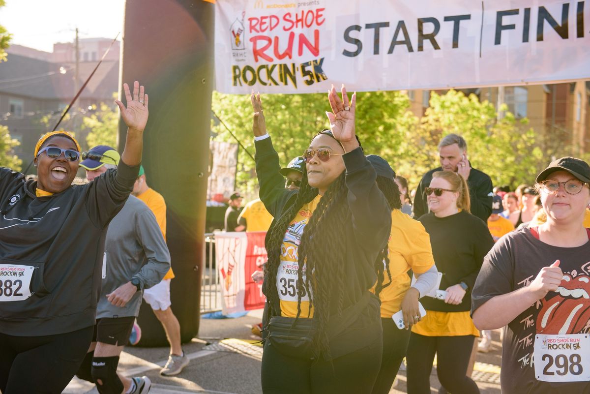 Red Shoe Run: Rockin' 5K presented by McDonald's