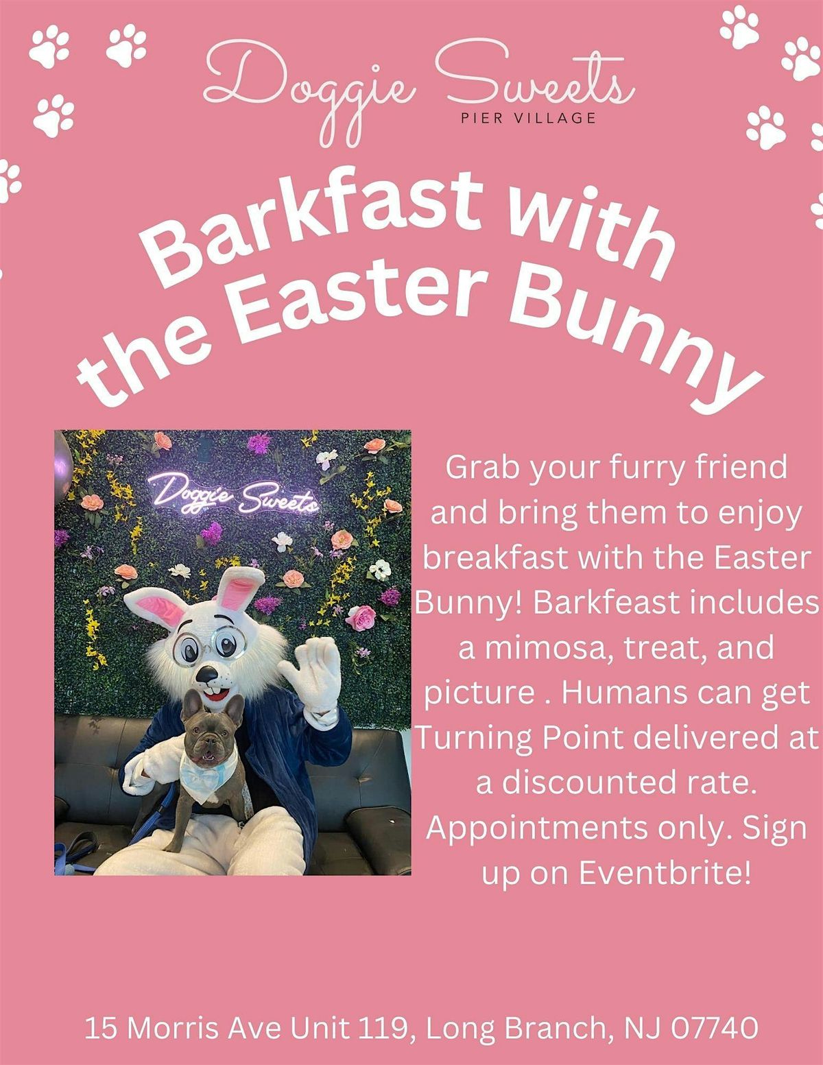 Barkfast & Brunch with the Easter Bunny