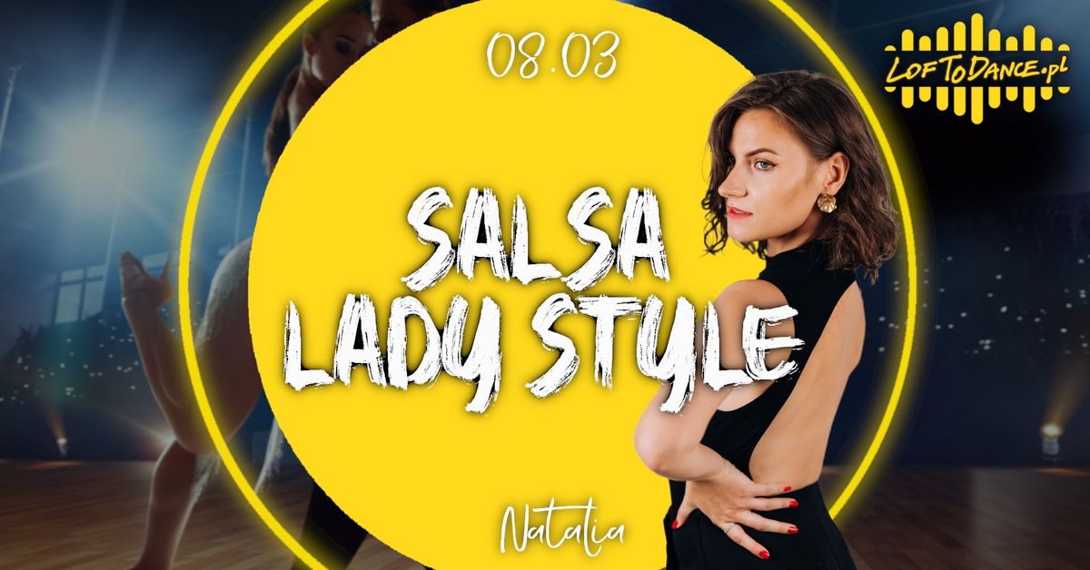 Salsa Lady Style z Natali\u0105.  Na dzie\u0144 Kobiet-od Zera!