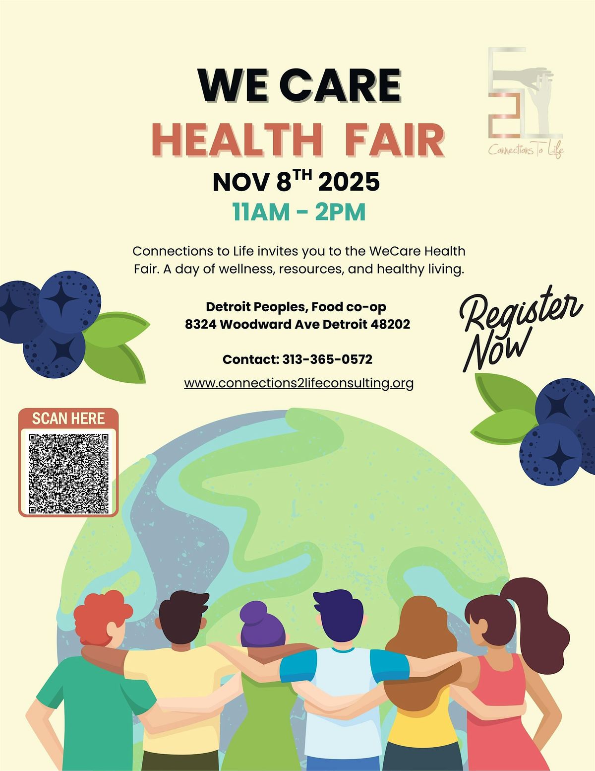 WE CARE HEALTH FAIR