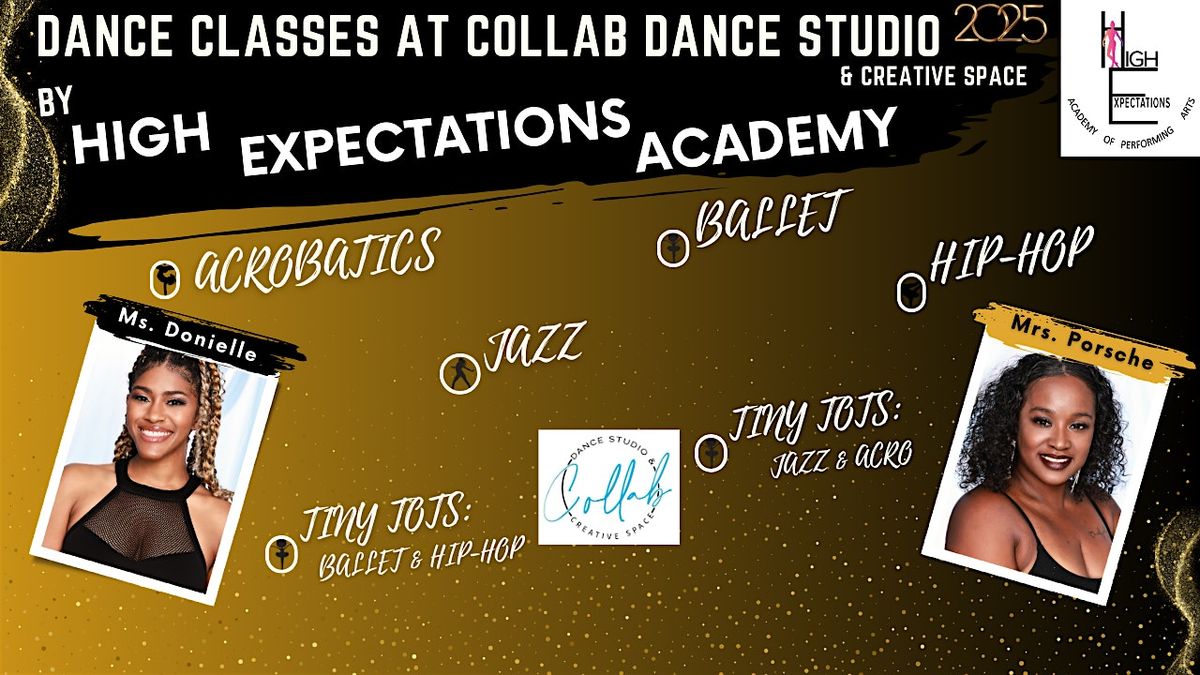 *Monday 1\/13* Dance Classes at Collab!