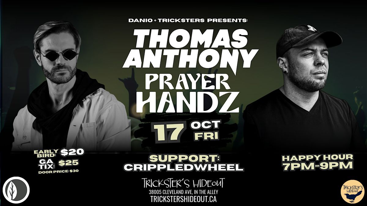 Thomas Anthony + Prayer Handz
