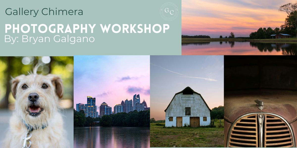 Photography Workshop - February 9th and February 16th 2025