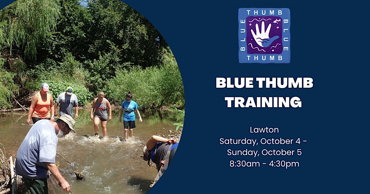Blue Thumb Training-Lawton