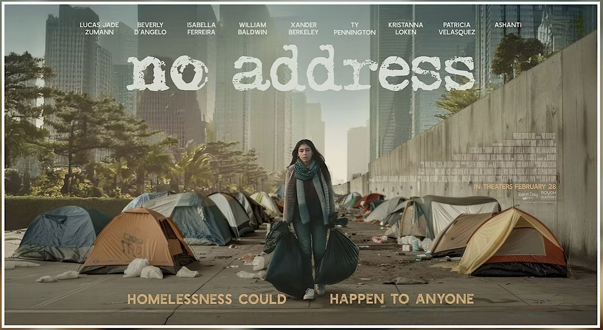 Agape Hosts a Screening of No Address