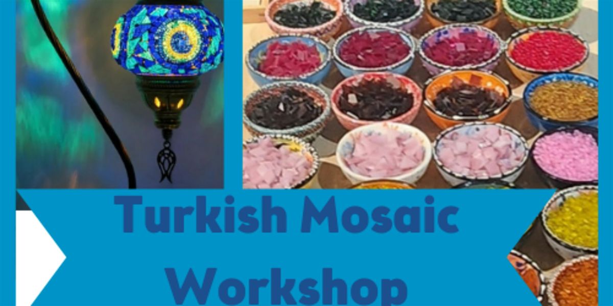 Turkish Mosaic Workshop - Paint and Sip by Classpop!\u2122