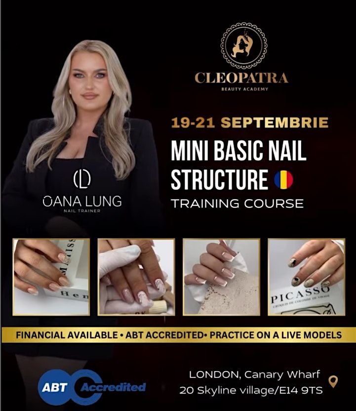 Mini Basic Nail Structure course with Oana