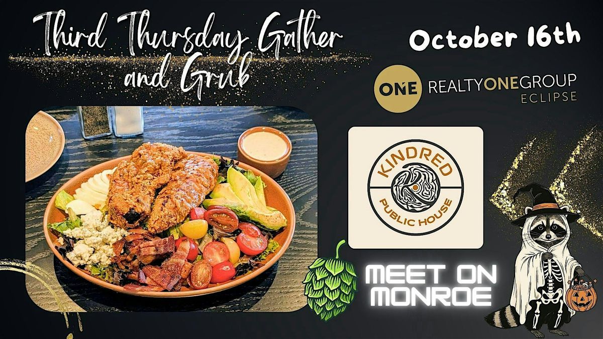 Thirsty Thursday Gather and Grub Realtor Meetup