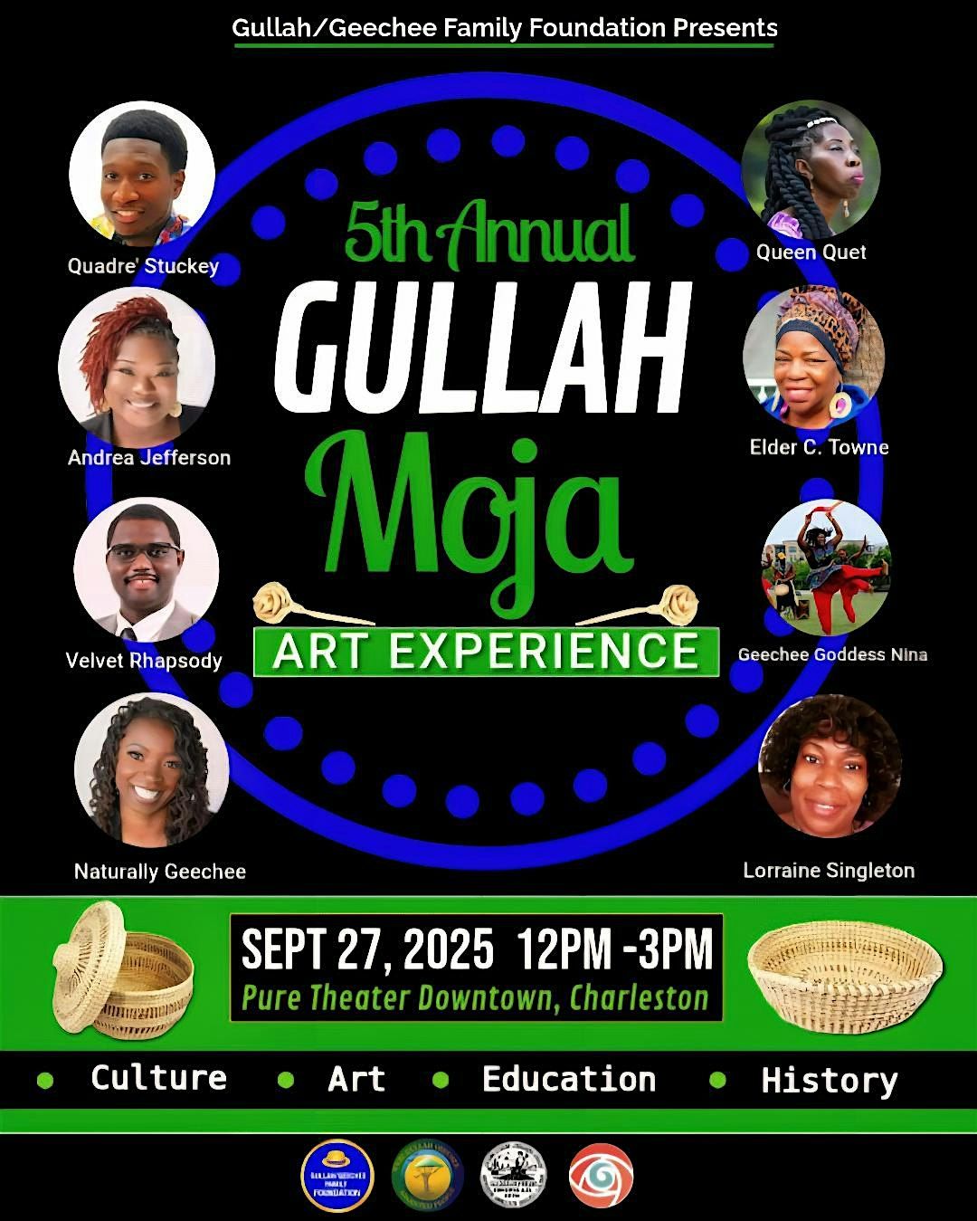 5th Annual Gullah Moja Arts Experience
