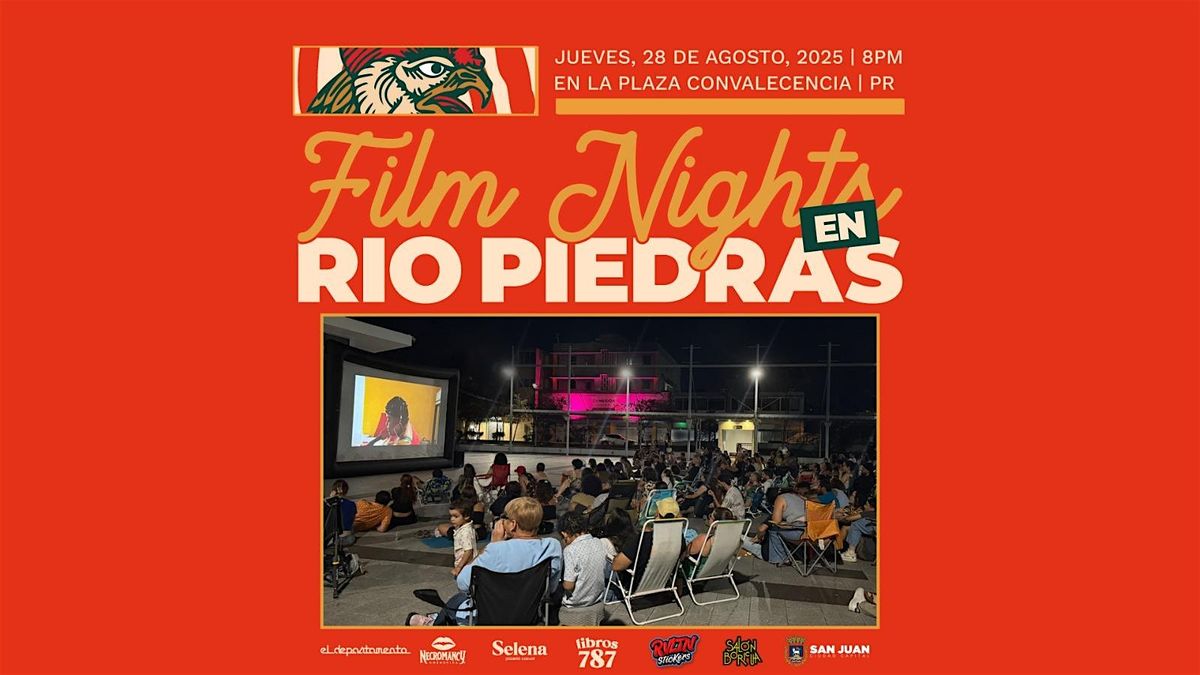 Film Nights en Rio Piedras