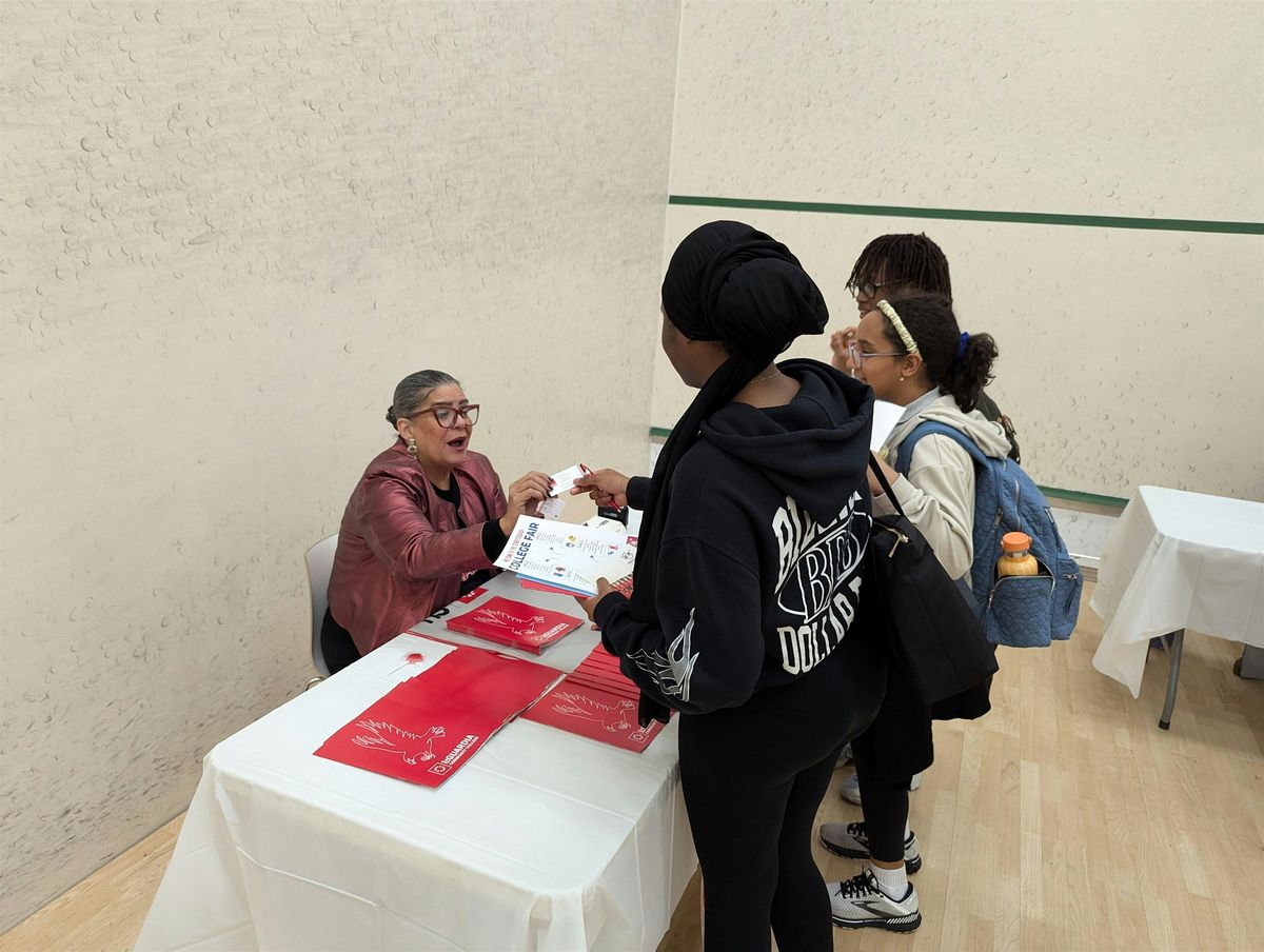 College Fair @ StreetSquash