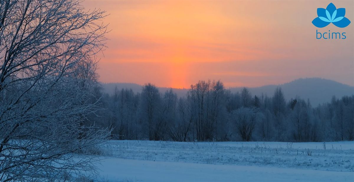 BCIMS New Year's Residential Retreat, Dec 28  - Jan 2 [2025Dec28beth]
