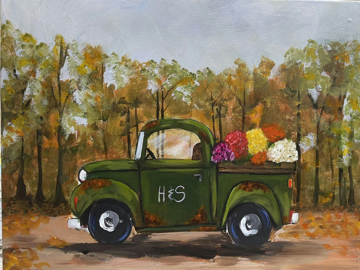 H&S Little Green Farm Truck