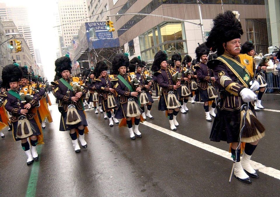 nyc st patricks day celebration