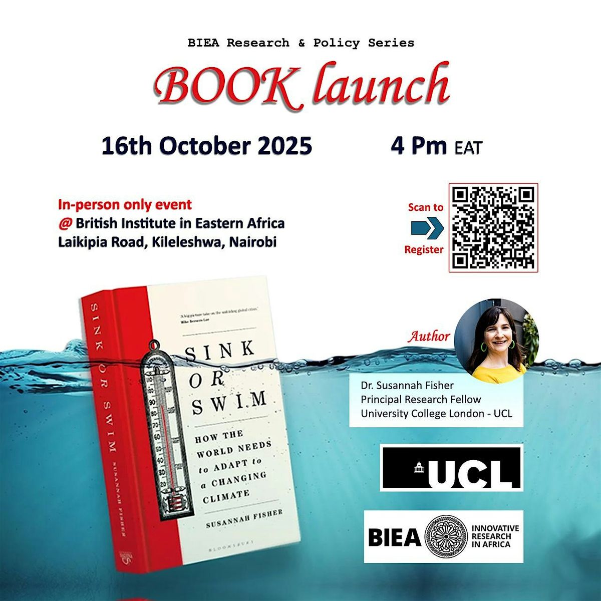 'Sink or Swim'   Book Launch