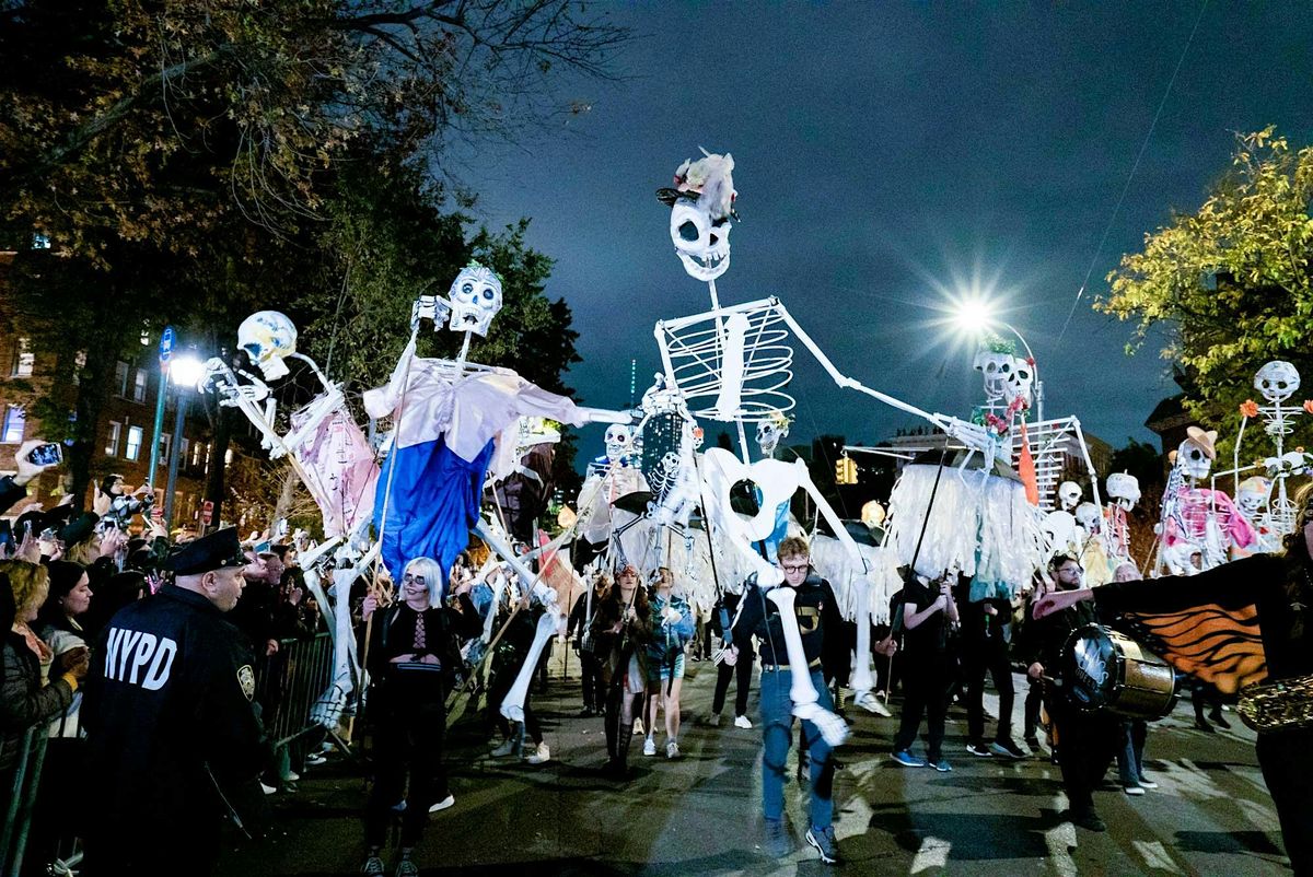 Be a Part of the Magic - New York\u2019s 52nd Annual Village Halloween Parade