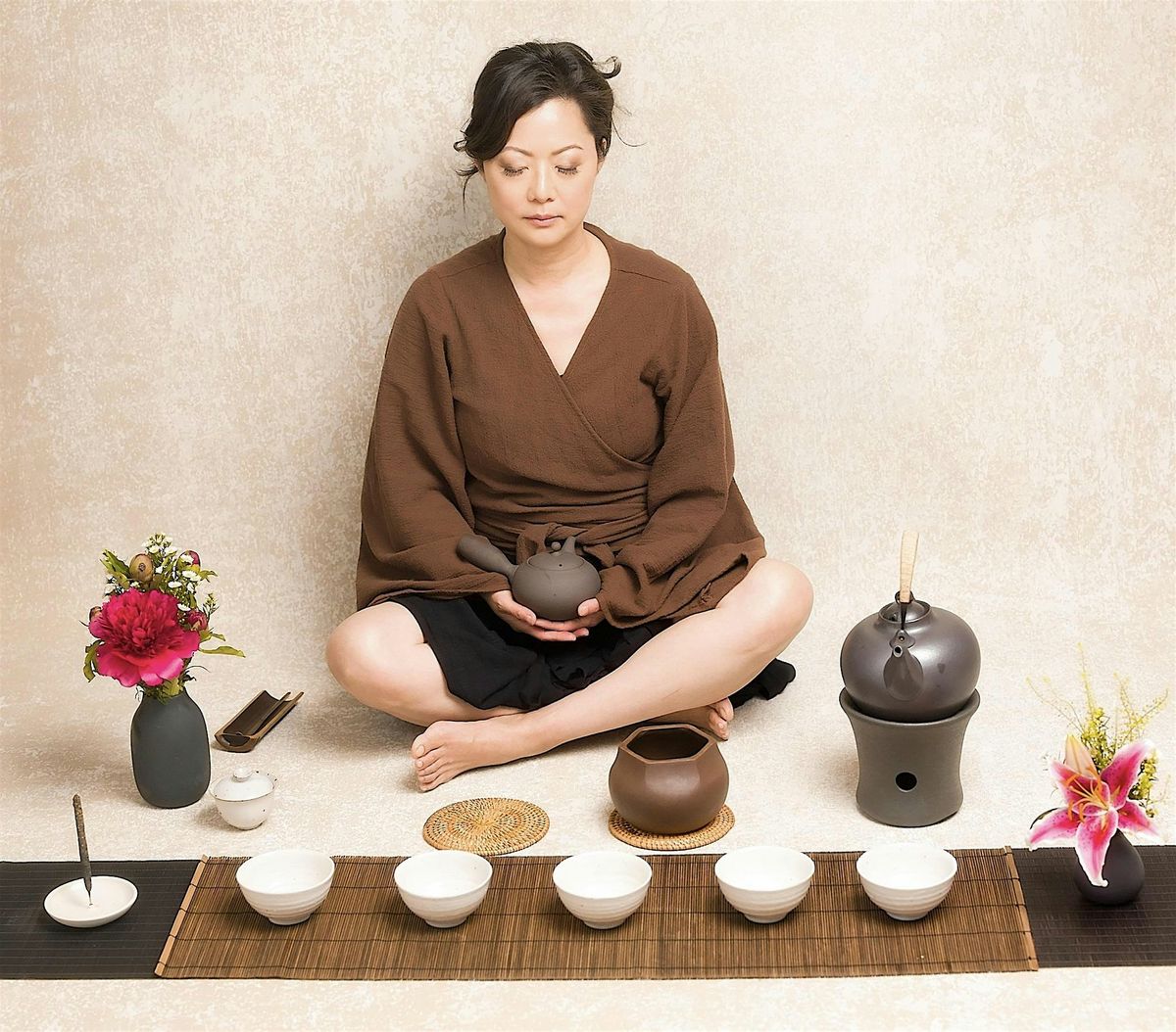 Mindful Tea Ceremony: A Gathering for Stillness & Connection