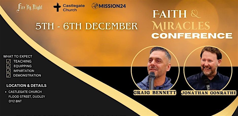 Faith and Miracles Conference 2025