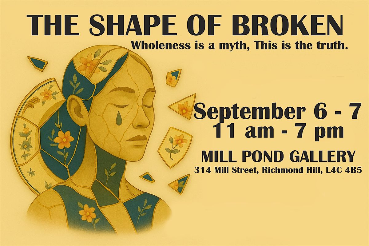 The Shape of Broken \u2013 Contemporary Visual Art Exhibition by Azzy Art