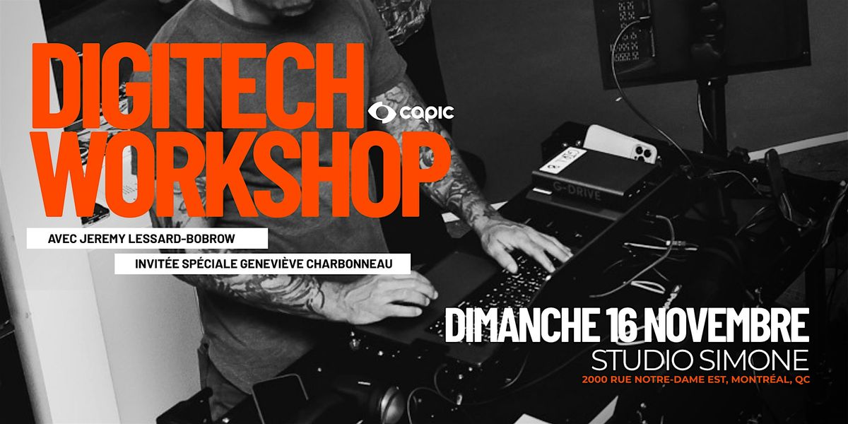 DIGITECH WORKSHOP