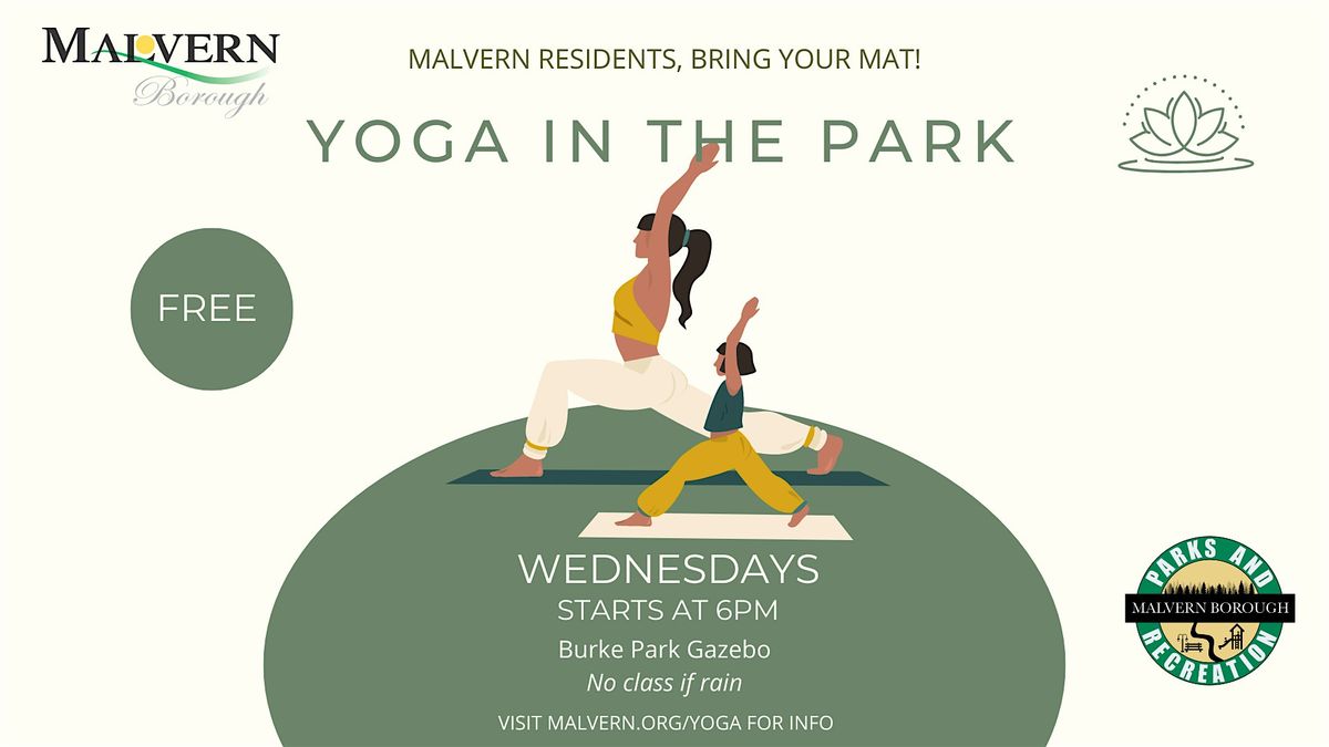 Yoga in the Park