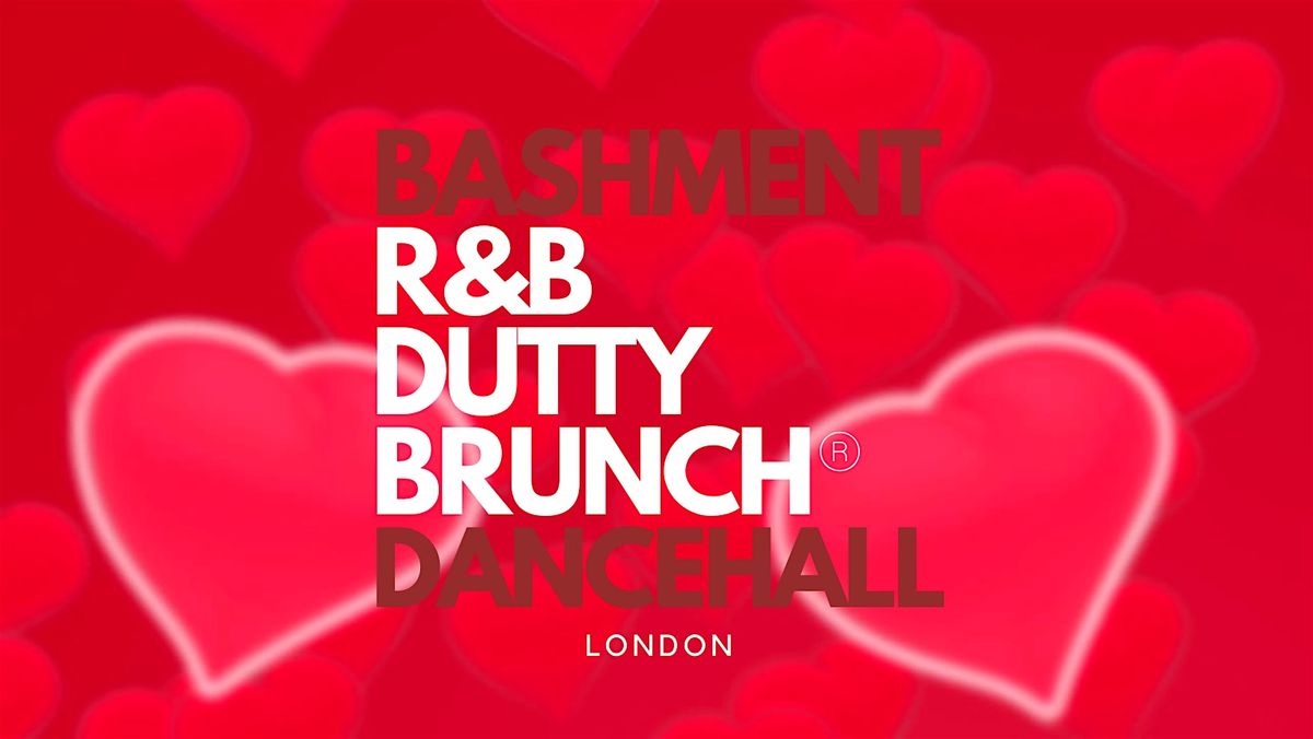 R&B DUTTY BRUNCH SAT 15 NOVEMBER LONDON