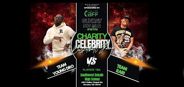 Charity Celebrity Basketball Game