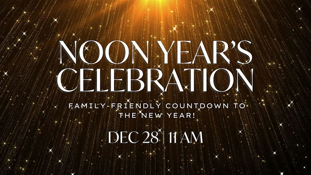 Noon Year's Celebration