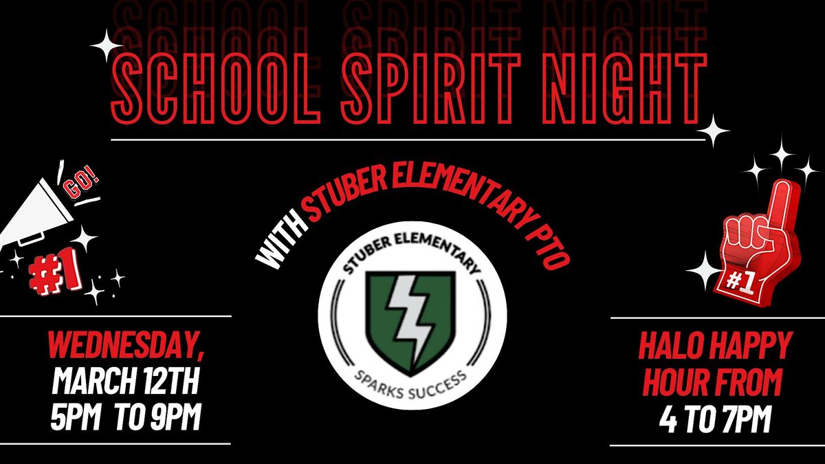 School Spirit Night - Stuber Elementary PTO