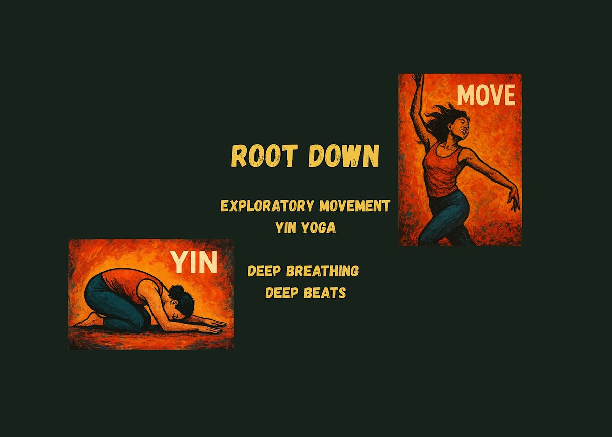 Root Down ~ At Studio 509 Every Third Sunday