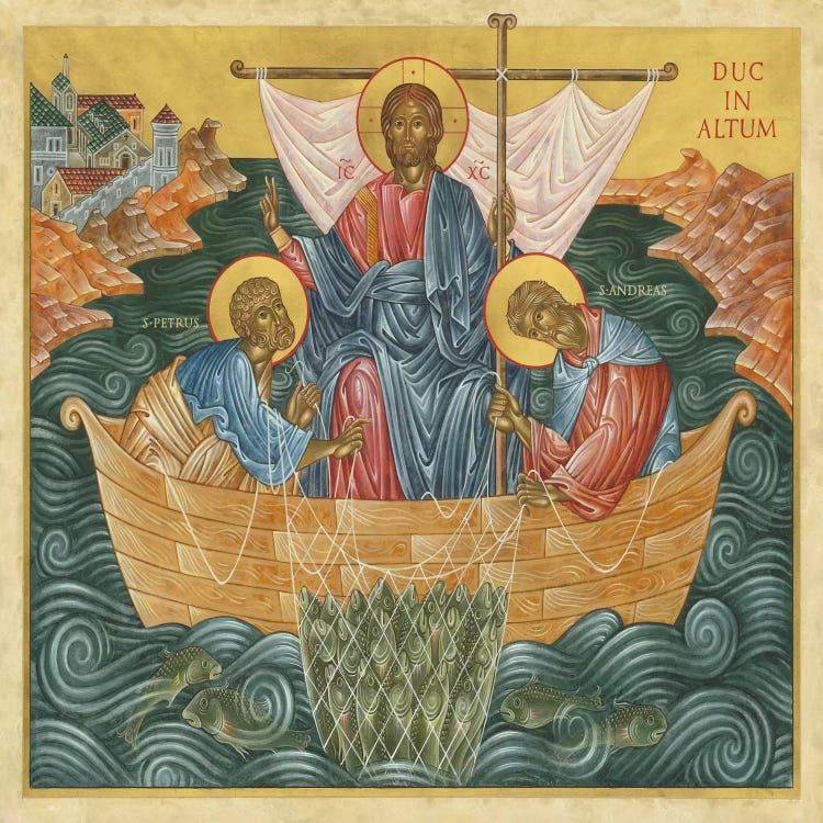 Put Out Into the Deep: Baptism, Discipleship and Praying the Liturgy