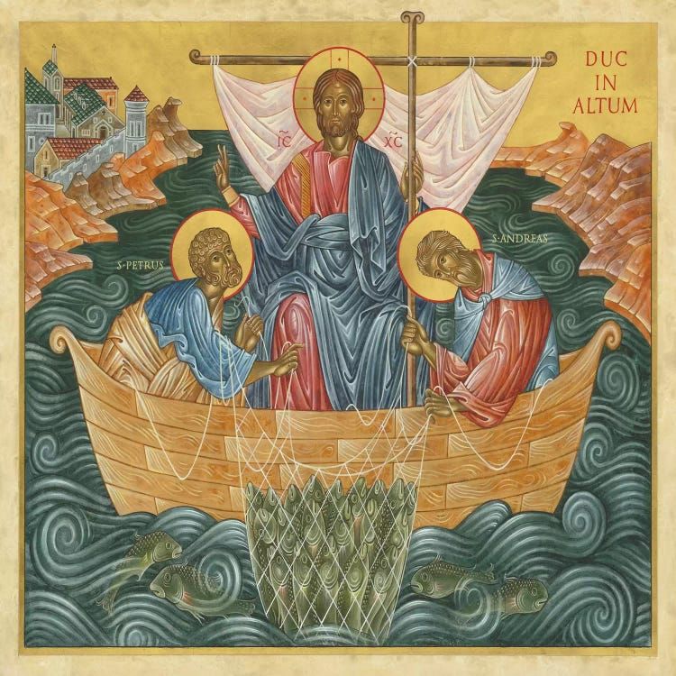 Put Out Into the Deep: Baptism, Discipleship and Praying the Liturgy ...