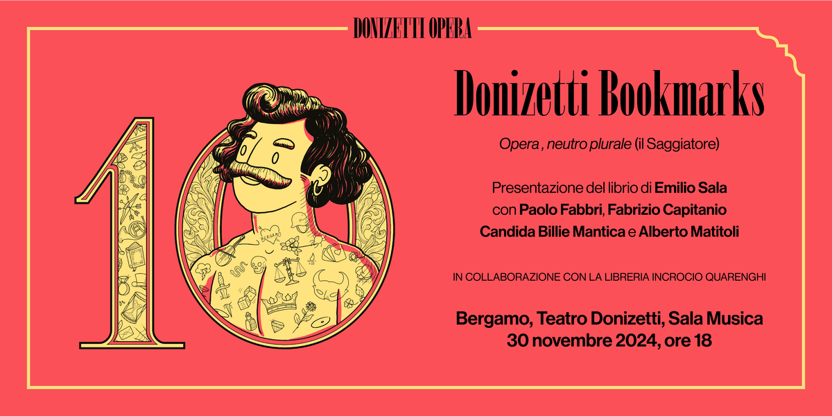 "Opera, neutro plurale" - Donizetti Bookmarks