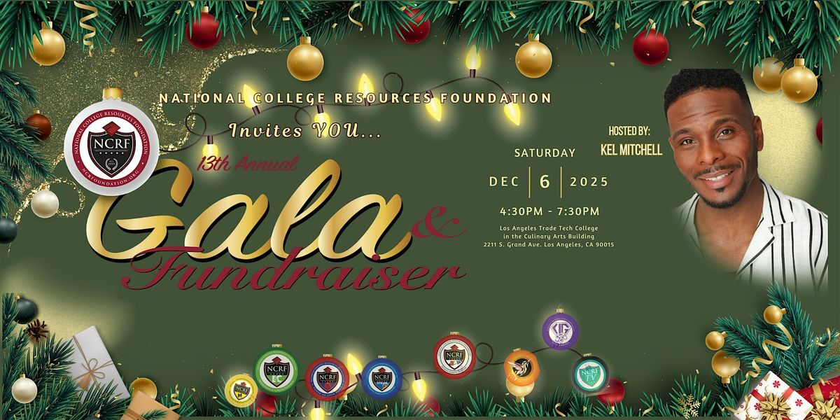 13th Annual NCRF Gala & Fundraiser